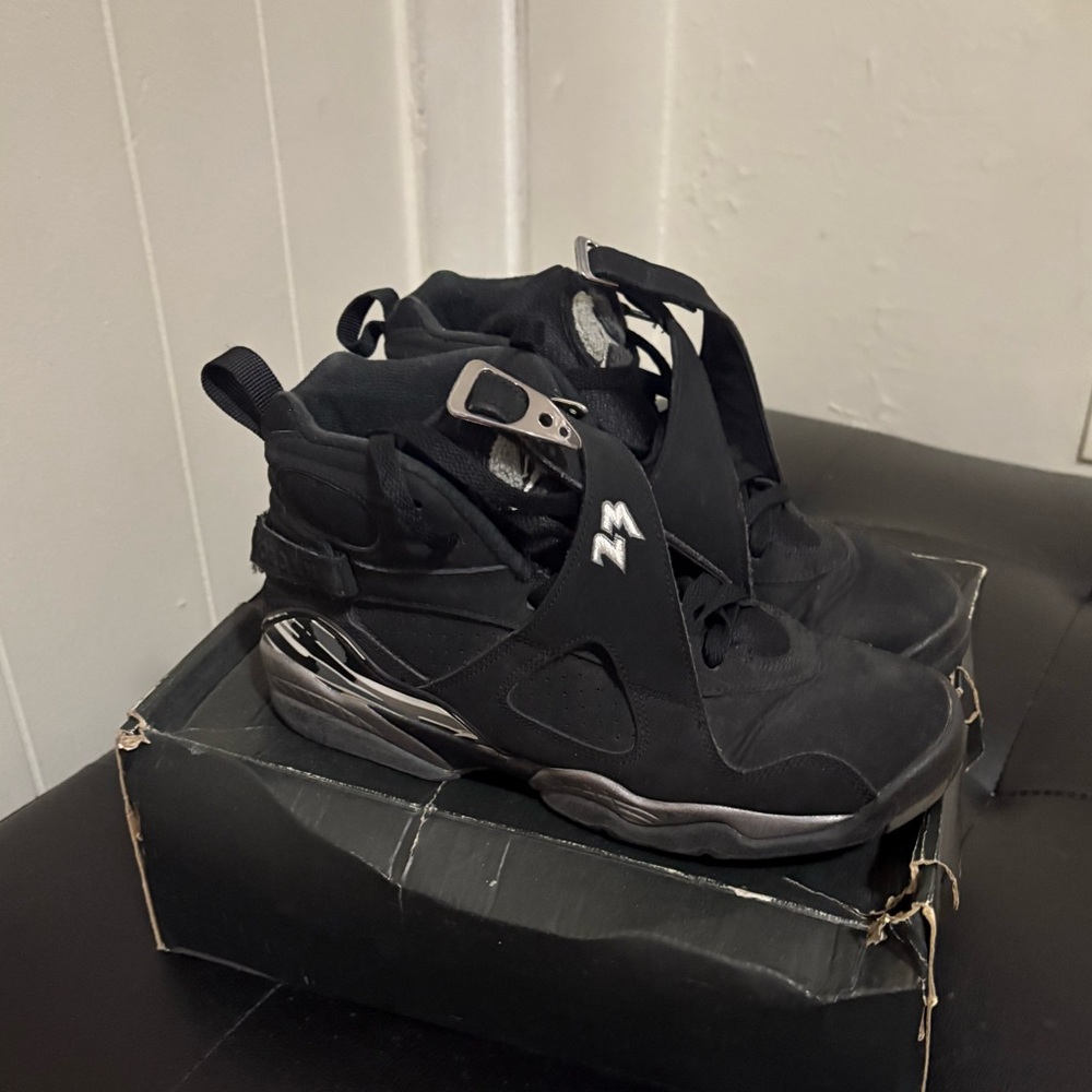 “ CHROME “ Jordan 8 Retro ( 2015 )
